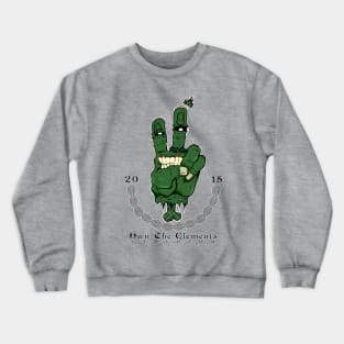 OTE Peace monster Crewneck Sweatshirt